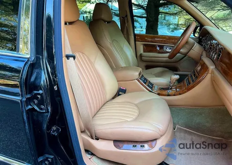 1999 Bentley Arnage from USA, damaged, VIN SCBLB51EXXCX02059